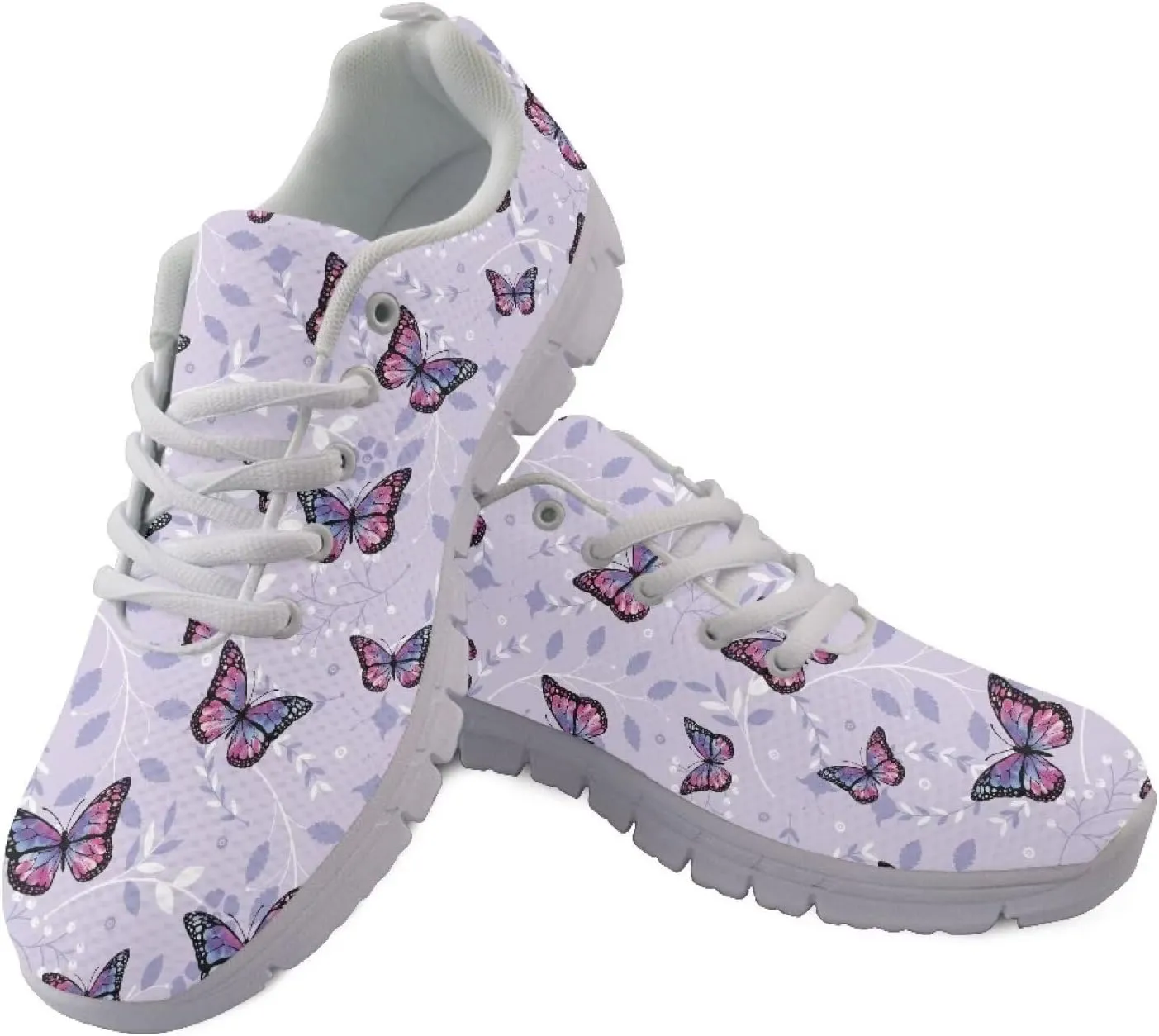 GIFTPUZZ Running Shoes for Women Men Athletic Mesh Breathable Casual Sneakers Lightweight Walking Shoes