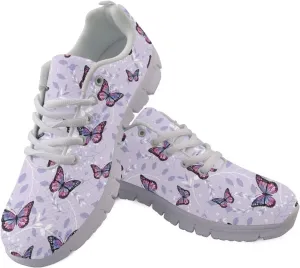 GIFTPUZZ Running Shoes for Women Men Athletic Mesh Breathable Casual Sneakers Lightweight Walking Shoes