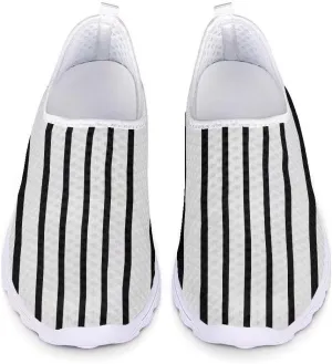 GIFTPUZZ Women's Athletic Walking Shoes Casual Mesh Comfort Work Sneakers