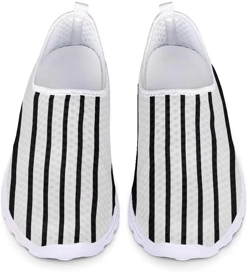 GIFTPUZZ Women's Athletic Walking Shoes Casual Mesh Comfort Work Sneakers