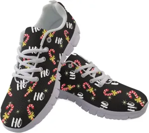 GIFTPUZZ Women's Road Running Tennis Shoes Breathable Mesh Walking Shoes Athletic Workout Gym Cross Trainer Sneakers for Jogging Hiking Travel