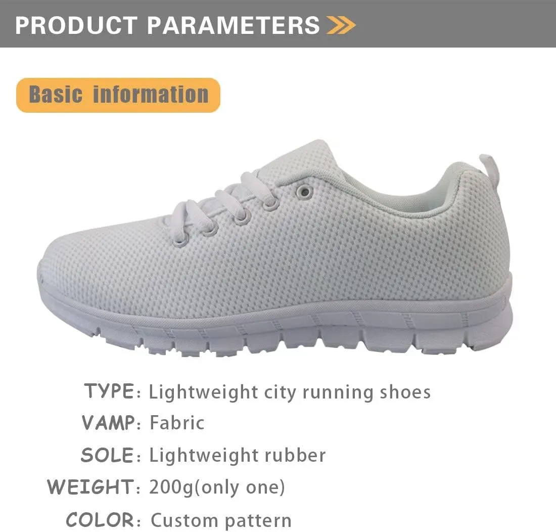 GIFTPUZZ Women's Road Running Tennis Shoes Breathable Mesh Walking Shoes Athletic Workout Gym Cross Trainer Sneakers for Jogging Hiking Travel