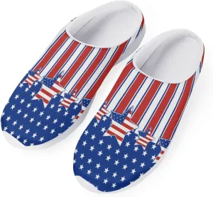 GLENLCWE Womens Clogs Soft Mesh Garden Clogs Lightweight Arch Support Sandals Beach Slippers