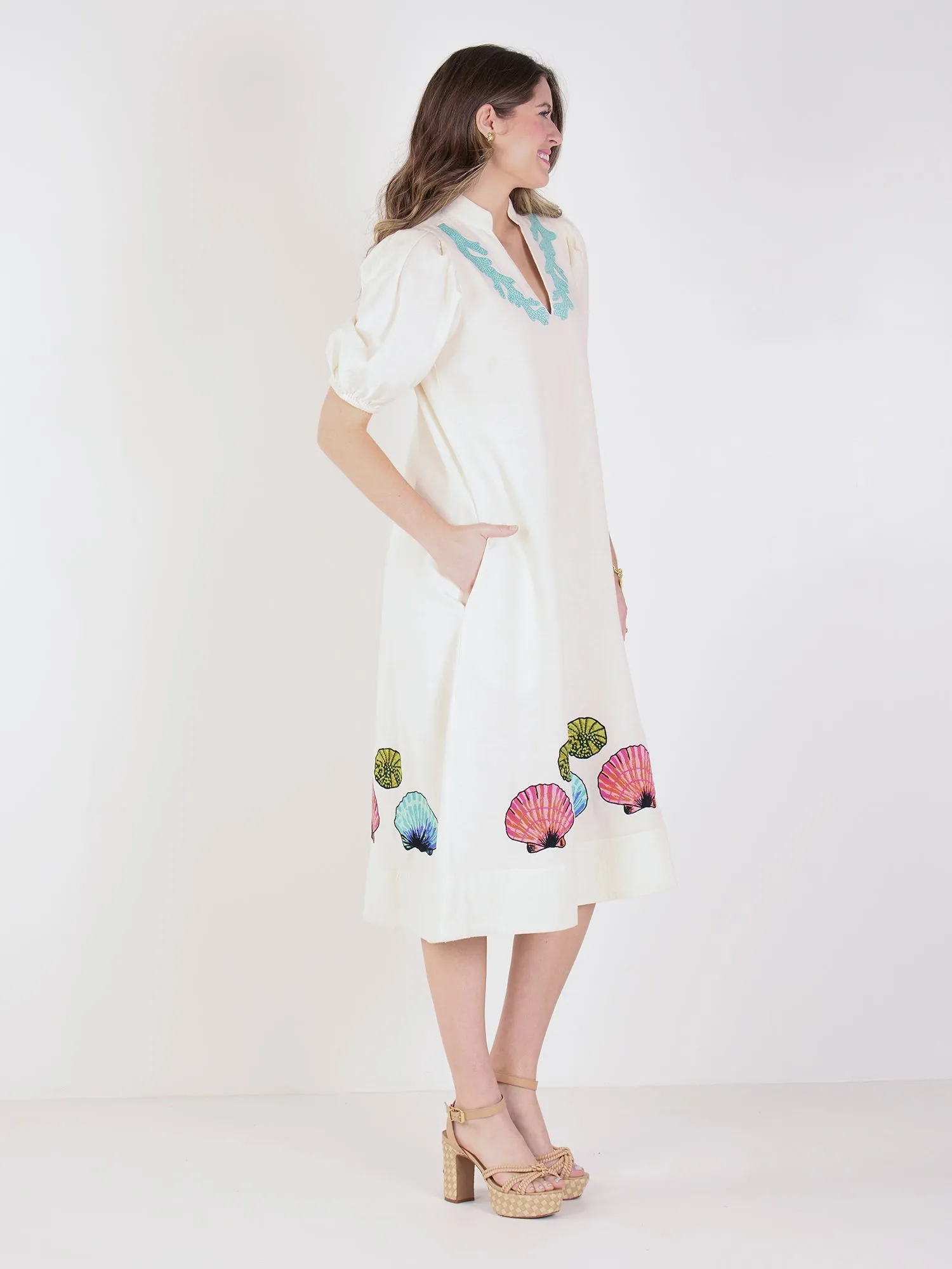 Hampton Dress - Birch