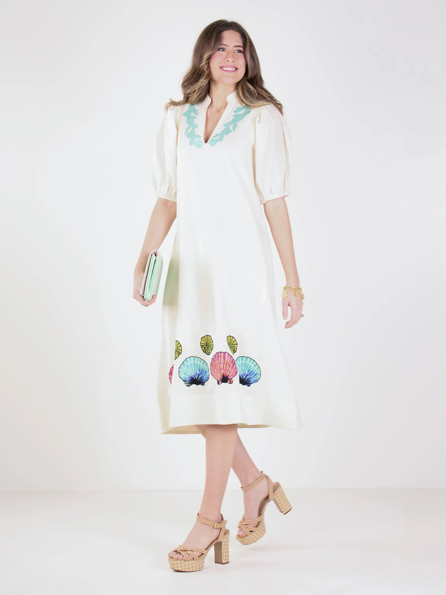 Hampton Dress - Birch
