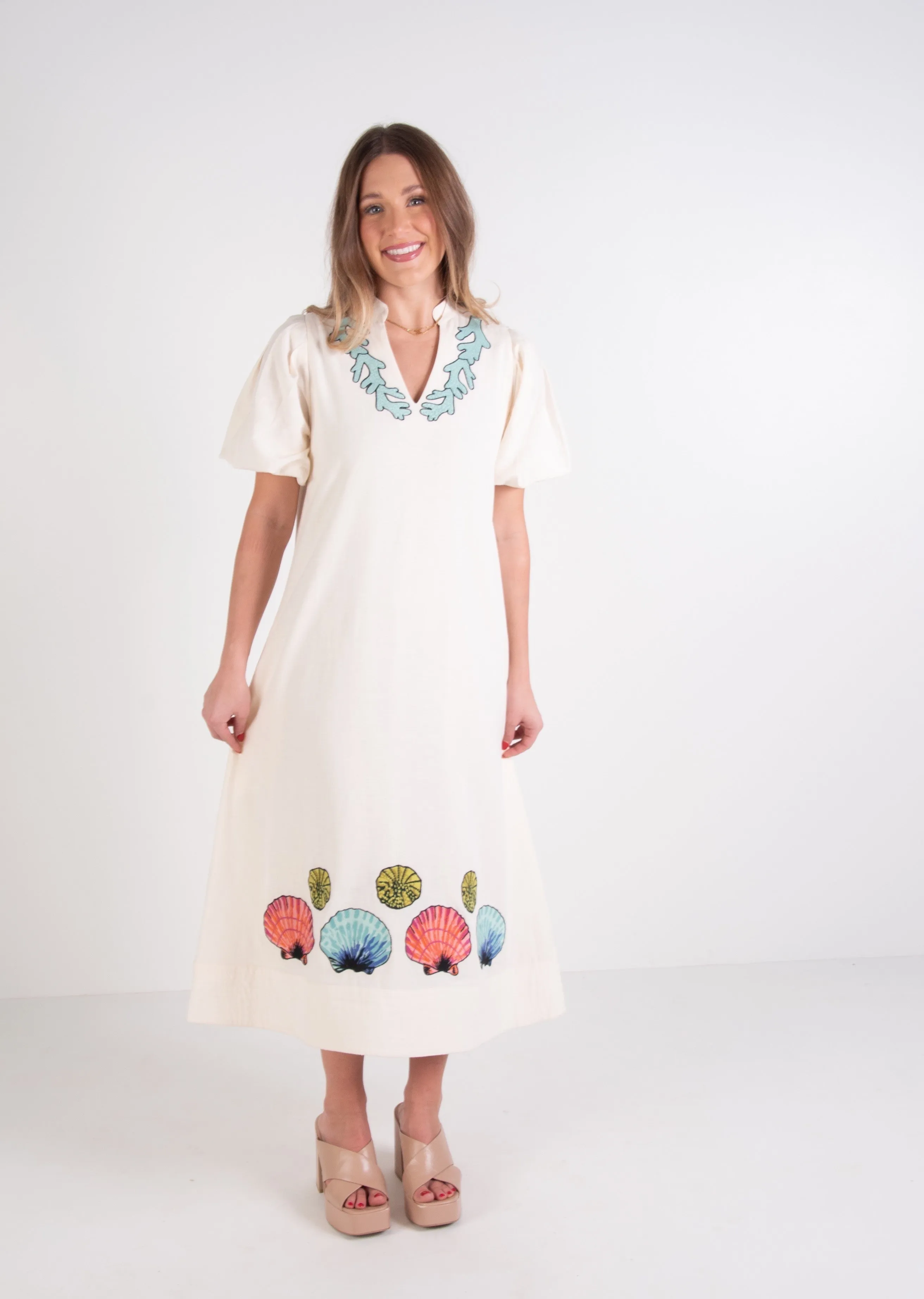Hampton Dress - Birch