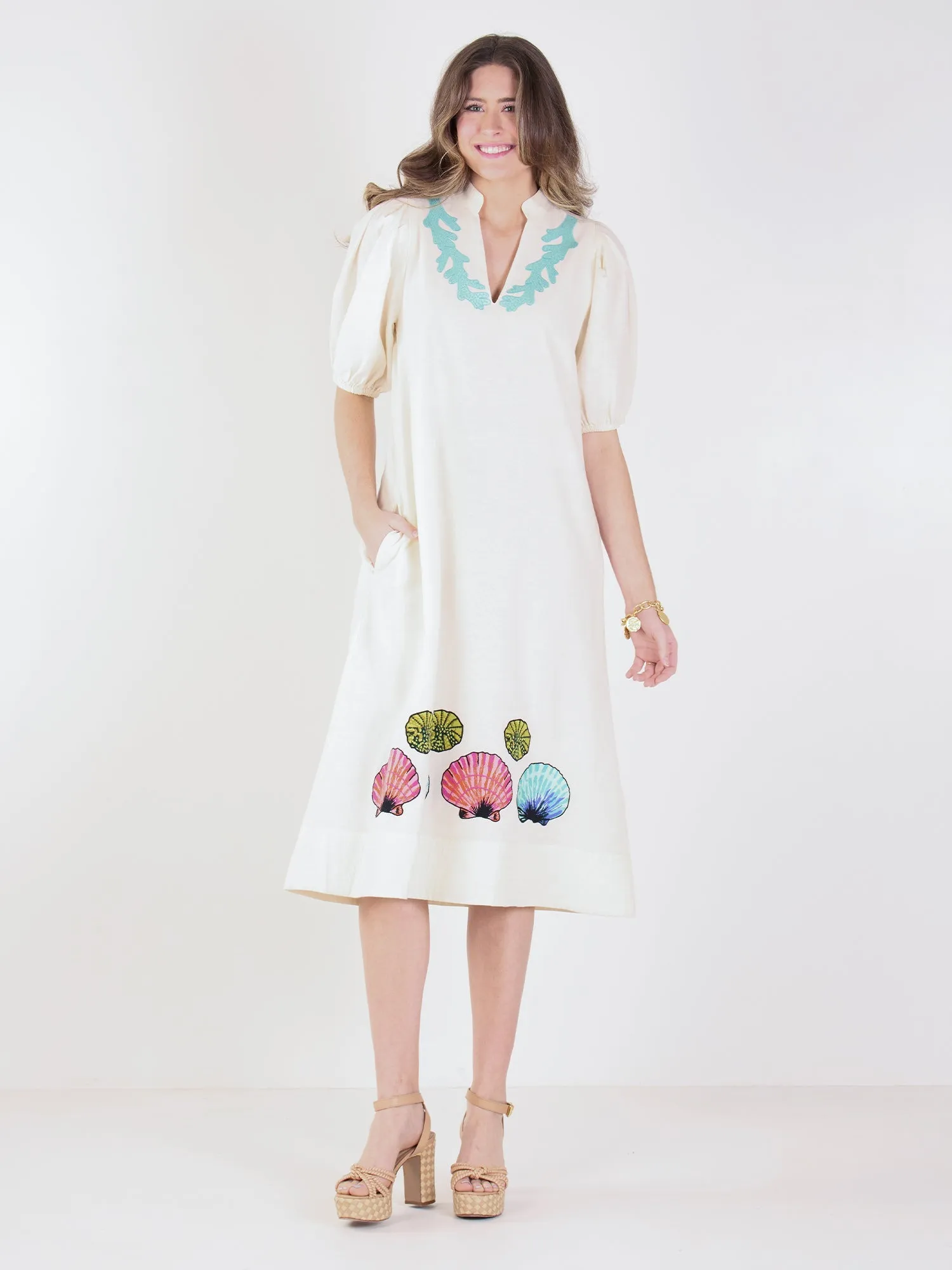 Hampton Dress - Birch