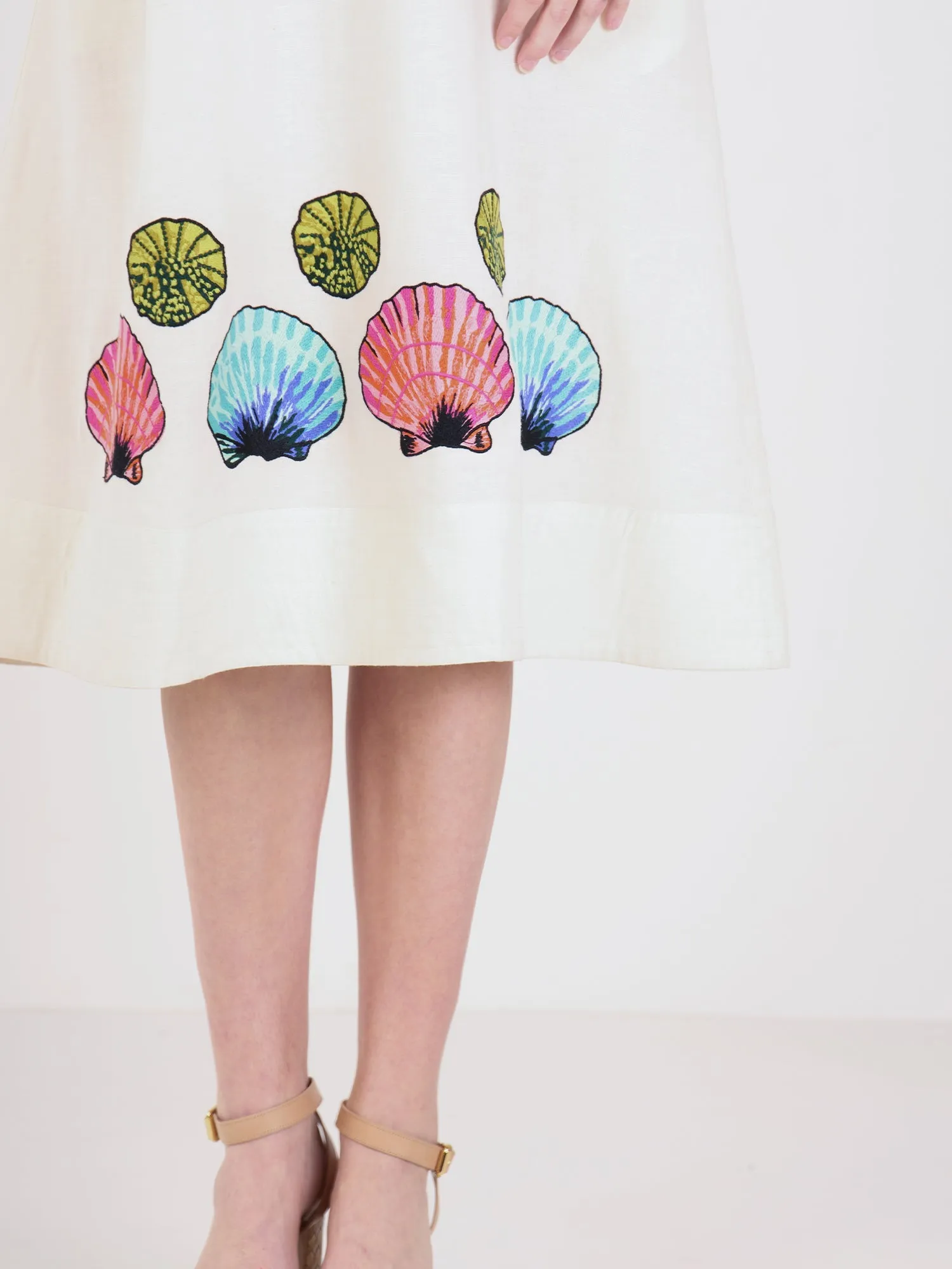 Hampton Dress - Birch
