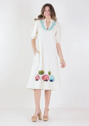 Hampton Dress - Birch