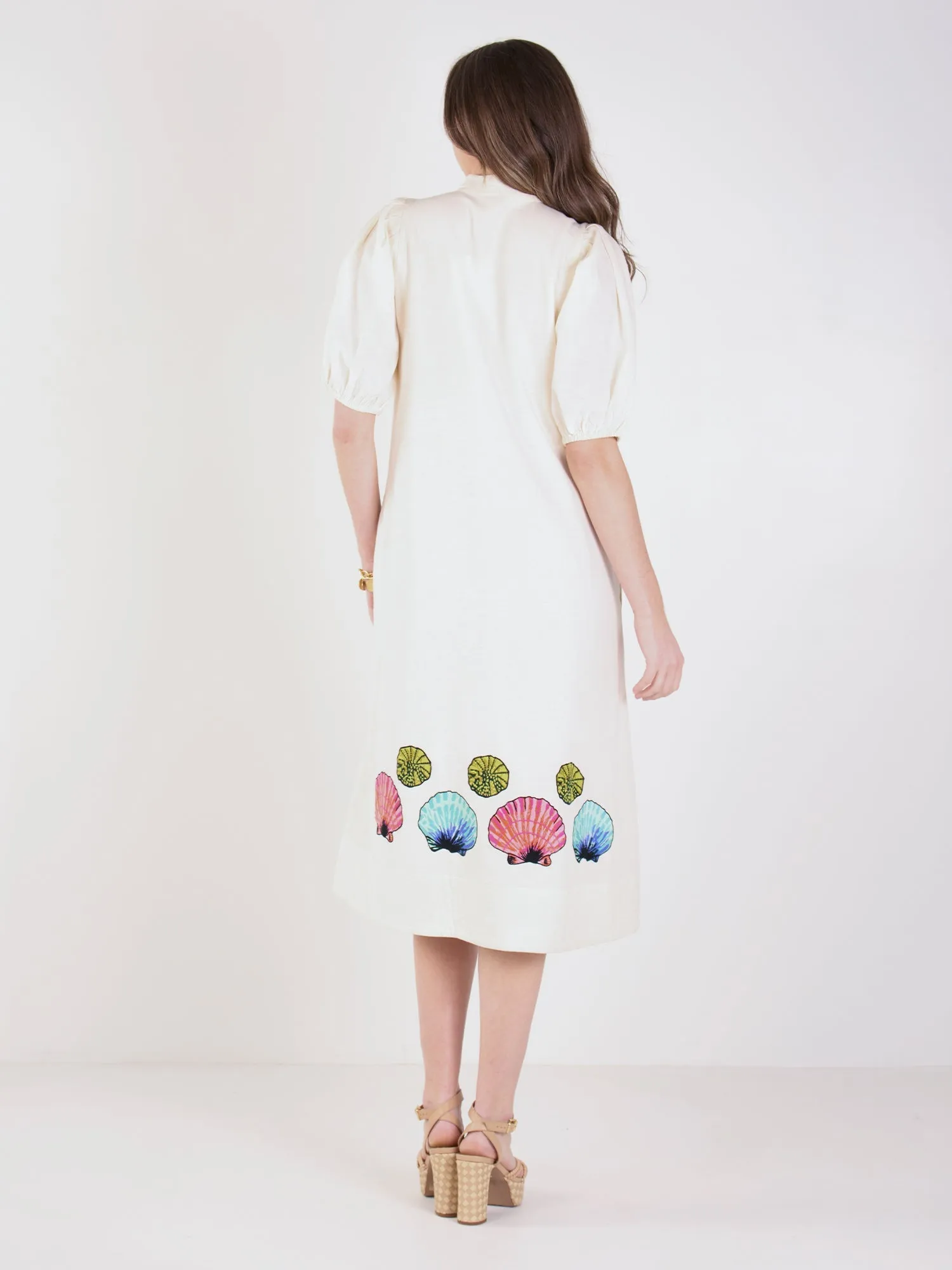 Hampton Dress - Birch