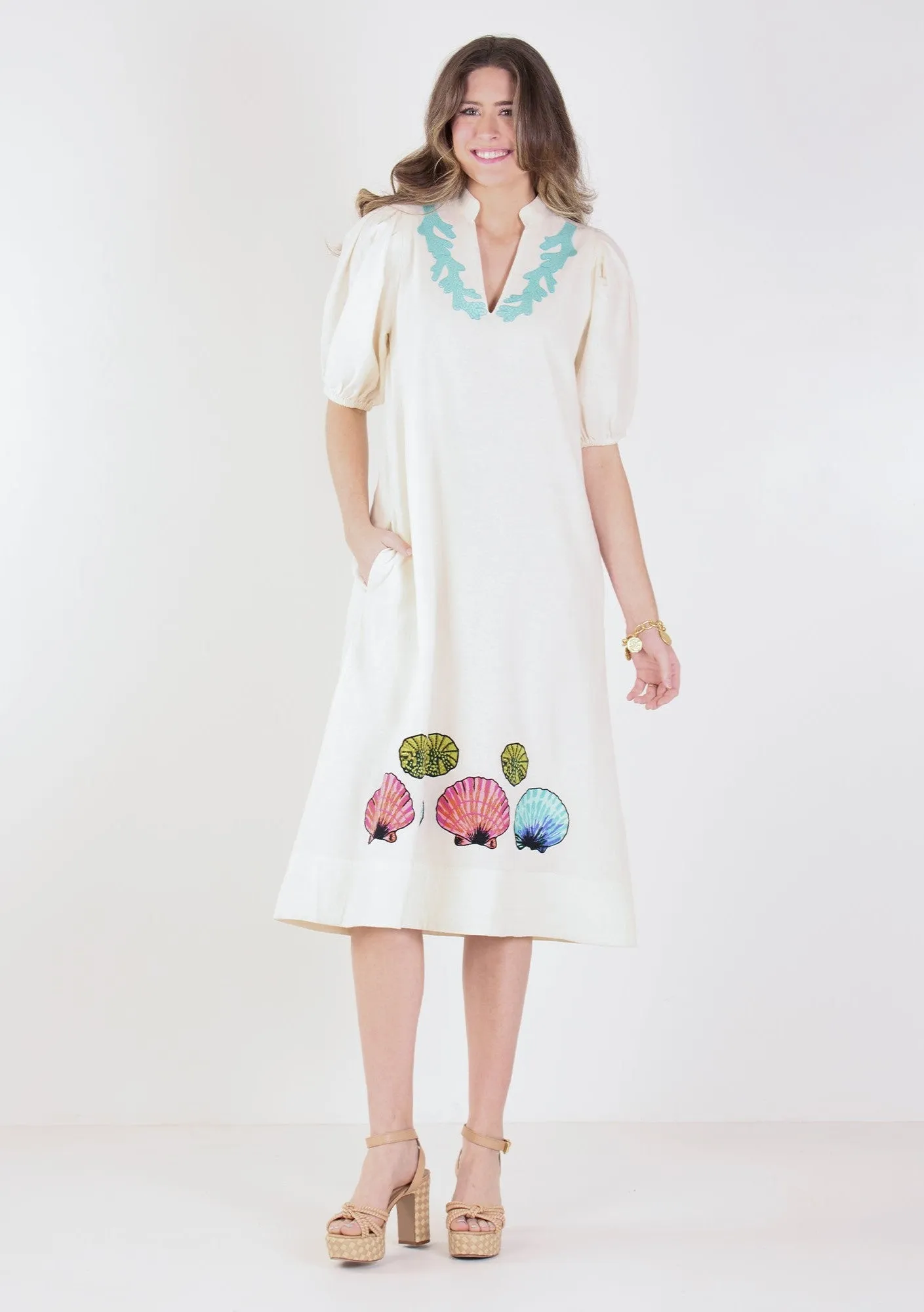Hampton Dress - Birch