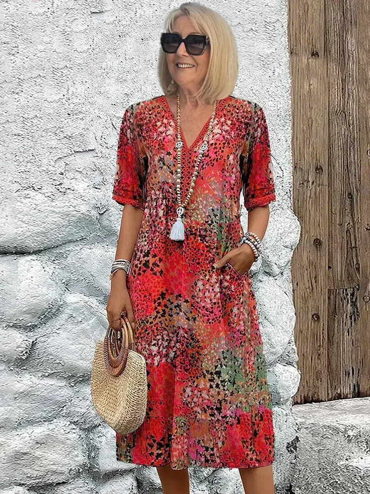 HARPER® | ELEGANT AND LIGHT DRESS