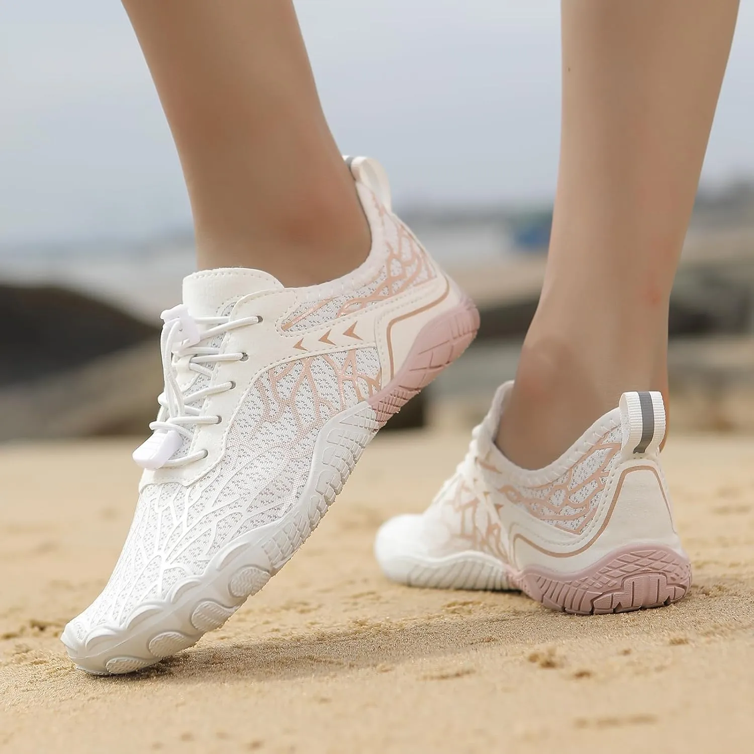 Hike Barefoot Shoes for Women Men Grounded Footwear Barefoot Shoes Pro - Healthy & Non-Slip Barefoot Shoes Unisex Pro Barefoot Shoes with Wide Toe Box, Barefoot Footwear Shoes Barefoot Sneakers