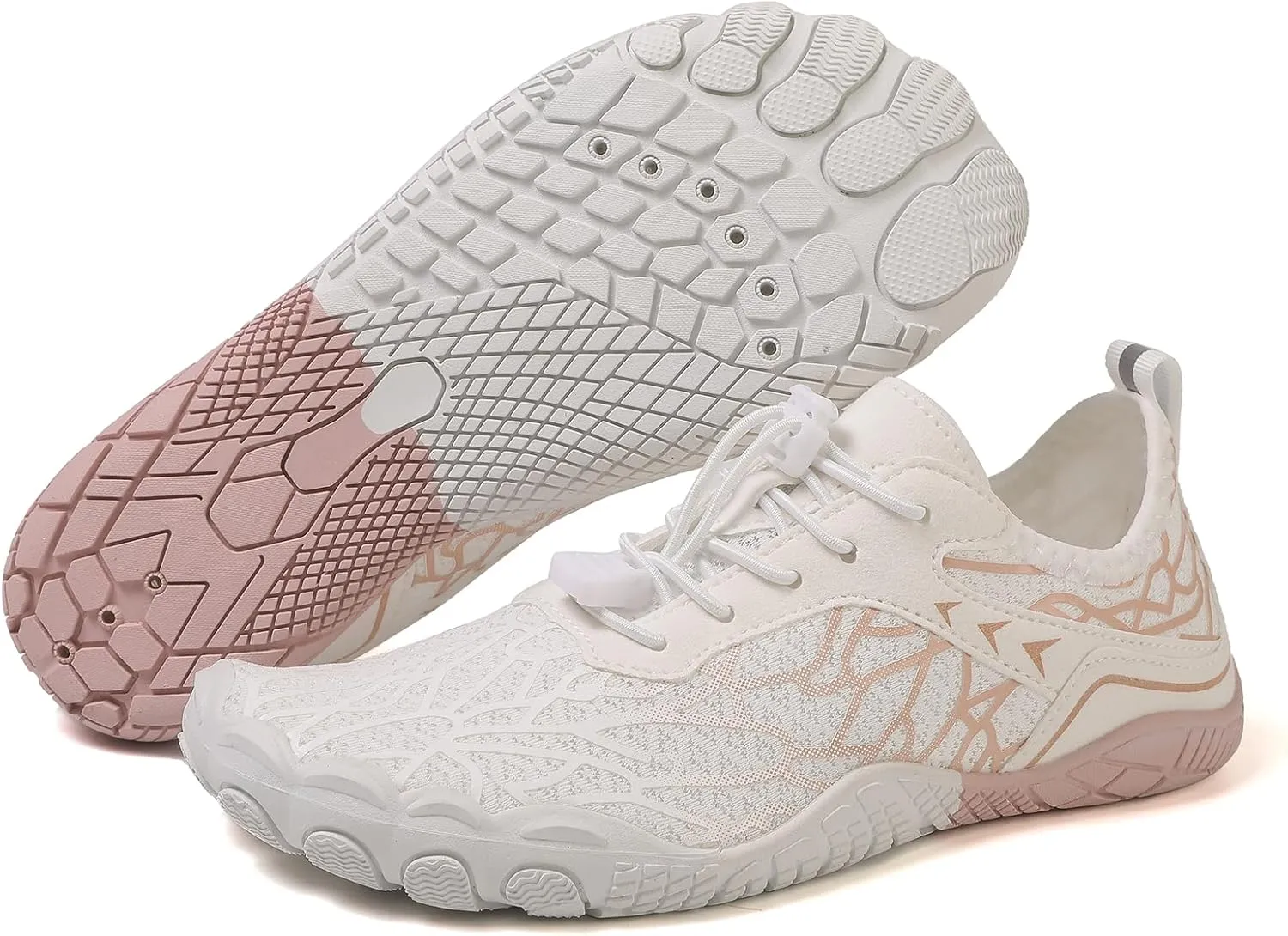 Hike Barefoot Shoes for Women Men Grounded Footwear Barefoot Shoes Pro - Healthy & Non-Slip Barefoot Shoes Unisex Pro Barefoot Shoes with Wide Toe Box, Barefoot Footwear Shoes Barefoot Sneakers