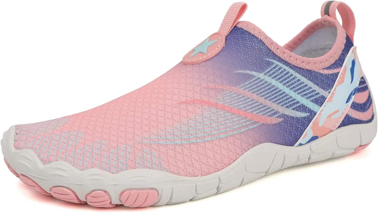 Hike Barefoot Shoes for Women Men,Summer Lightweight Wide Toe Box & Non-Slip Barefoot Shoes,Quick Dry Breathable Aqua Yoga Socks Footwear,Outdoor Hiking Surfing Sport Footwear
