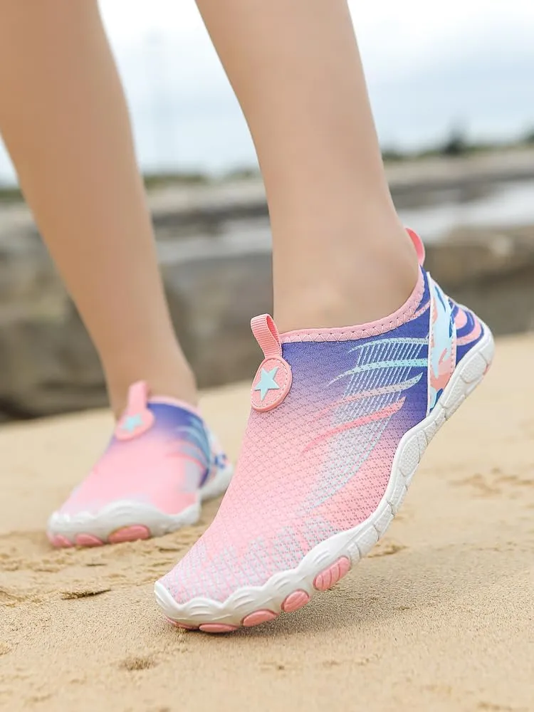 Hike Barefoot Shoes for Women Men,Summer Lightweight Wide Toe Box & Non-Slip Barefoot Shoes,Quick Dry Breathable Aqua Yoga Socks Footwear,Outdoor Hiking Surfing Sport Footwear