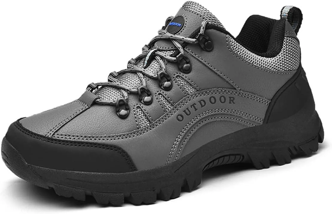 Hiking Shoes Mens Waterproof Mountain Trekking Shoes Men Breathable Walking Shoes Outdoor Sports Running Camping Climbing