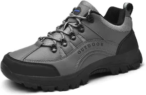 Hiking Shoes Mens Waterproof Mountain Trekking Shoes Men Breathable Walking Shoes Outdoor Sports Running Camping Climbing