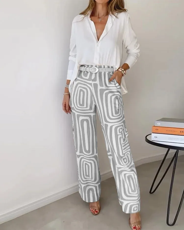 Jodie™ - Comfy Stylish Set (FREE Belt)