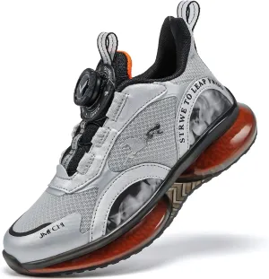 Kids Shoes Boys Sneakers Running Athletic Shoe Breathable Lightweight Mesh Girls Sports Sneaker