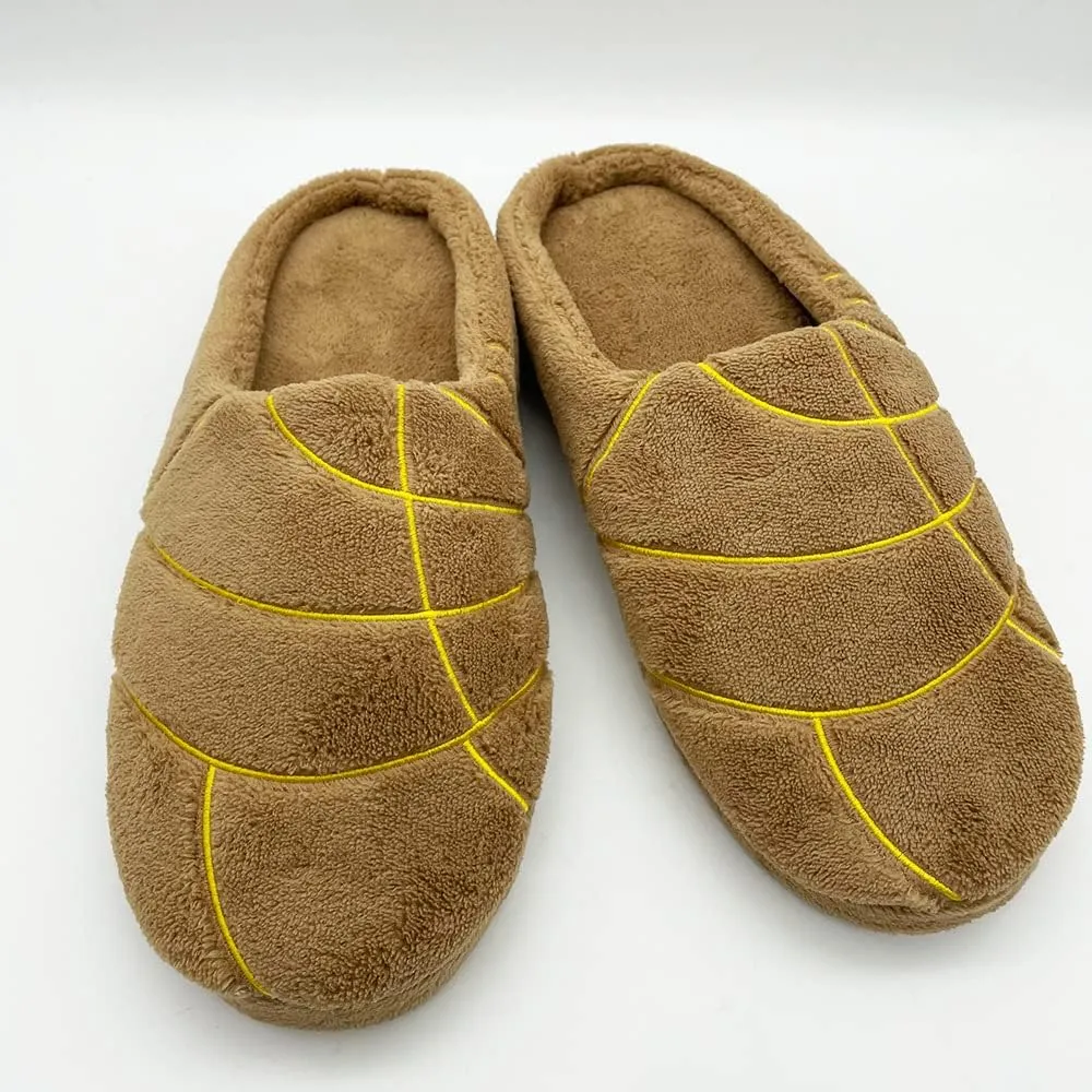 LELEBEAR Concha Slippers - Mexico Bread Slippers for Women