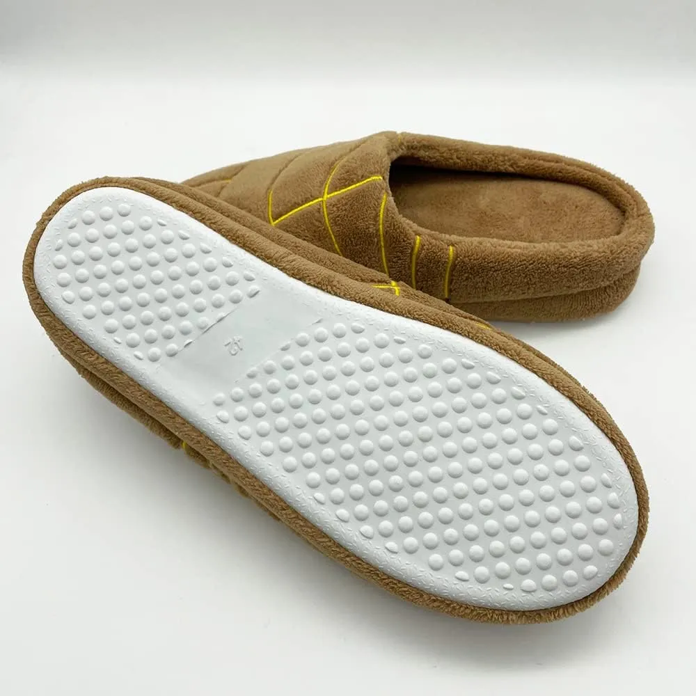 LELEBEAR Concha Slippers - Mexico Bread Slippers for Women