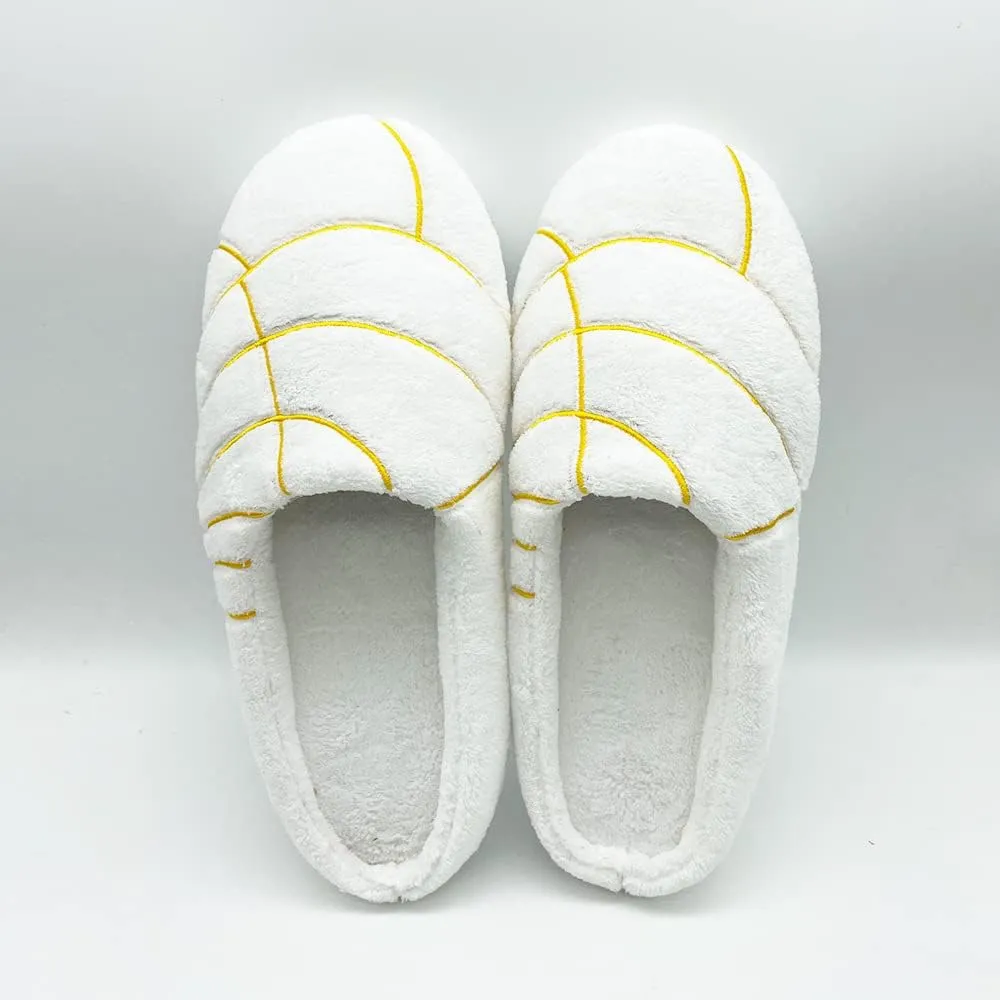 LELEBEAR Concha Slippers - Mexico Bread Slippers for Women