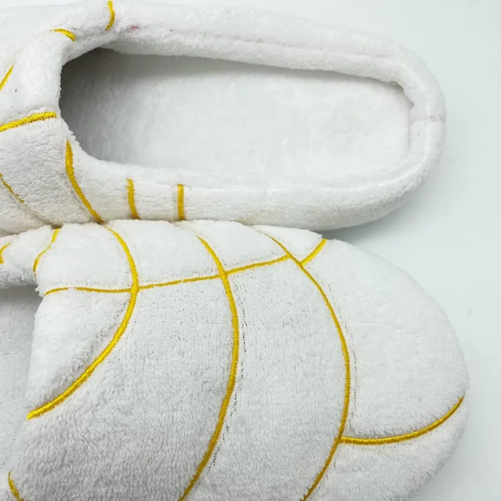 LELEBEAR Concha Slippers - Mexico Bread Slippers for Women