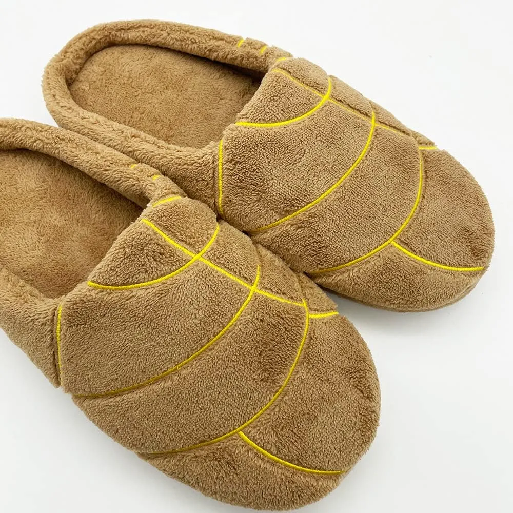 LELEBEAR Concha Slippers - Mexico Bread Slippers for Women