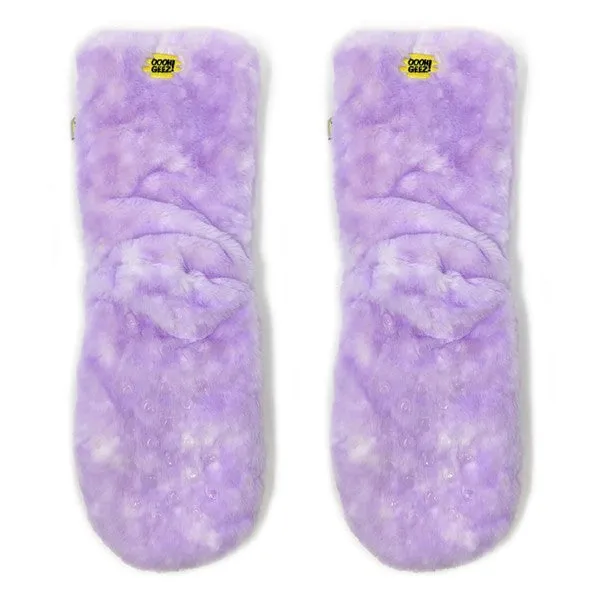Magic Unicorn Cozy Warm Women's Plush Animal Slipper Socks