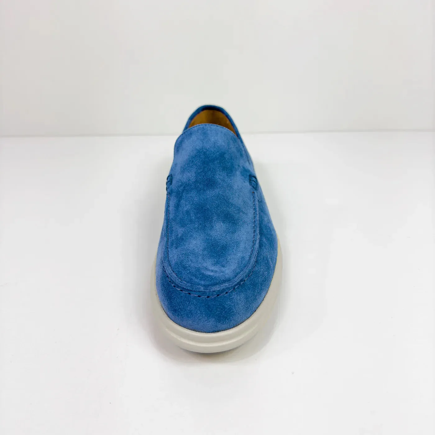 Manovie Toscane Lorenzo Italian Suede Loafer