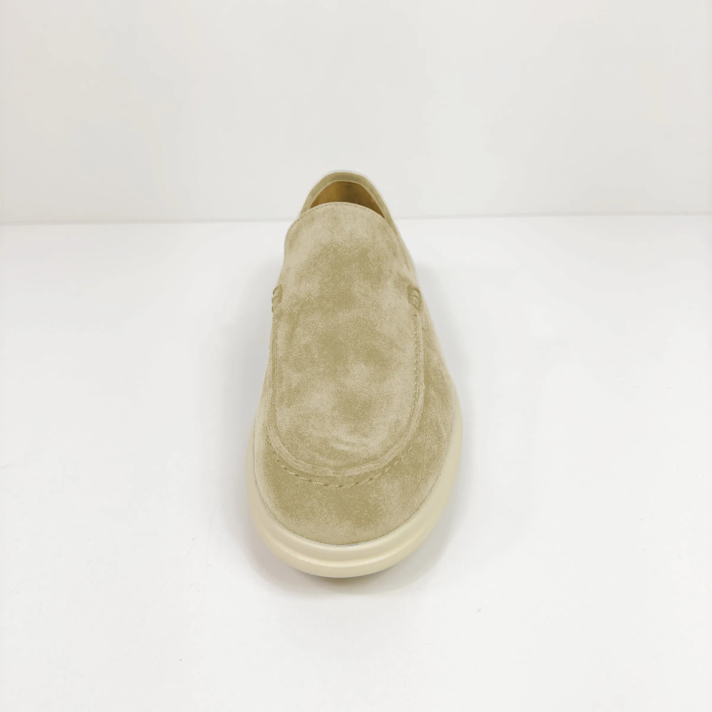 Manovie Toscane Lorenzo Italian Suede Loafer