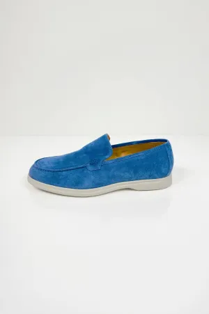 Manovie Toscane Lorenzo Italian Suede Loafer