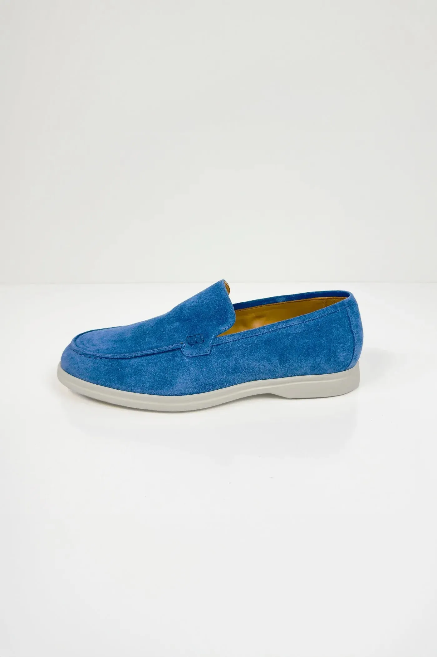 Manovie Toscane Lorenzo Italian Suede Loafer