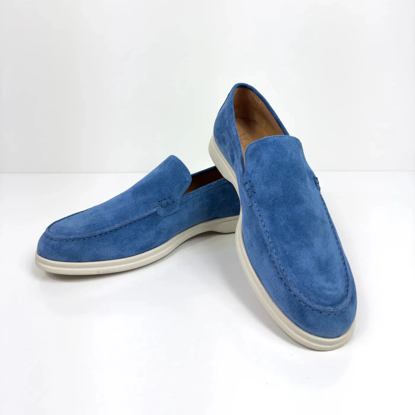 Manovie Toscane Lorenzo Italian Suede Loafer