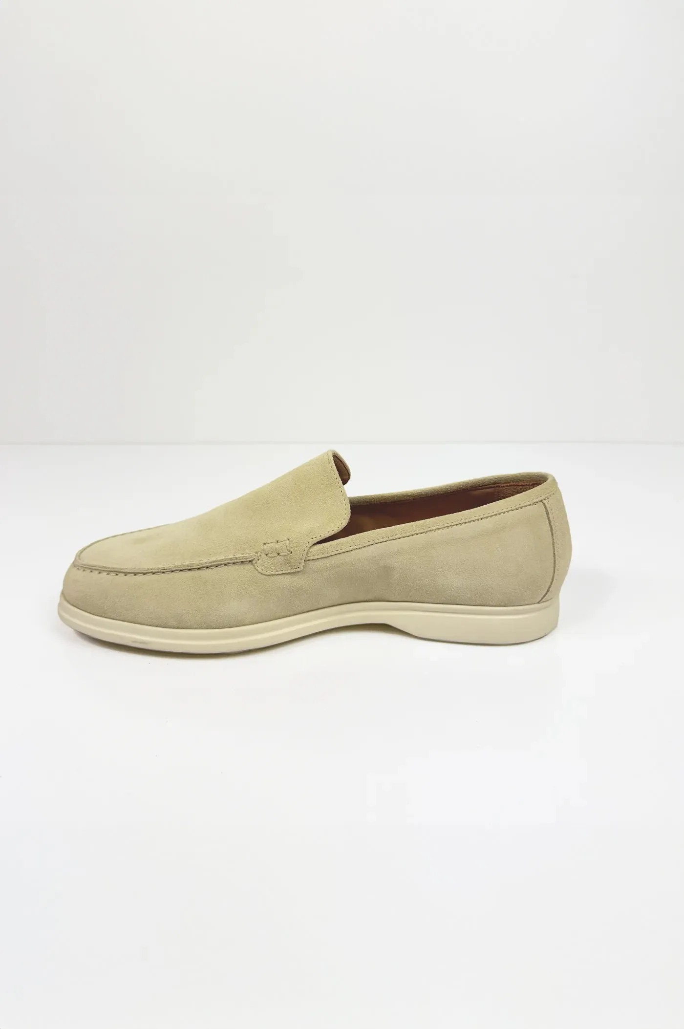 Manovie Toscane Lorenzo Italian Suede Loafer