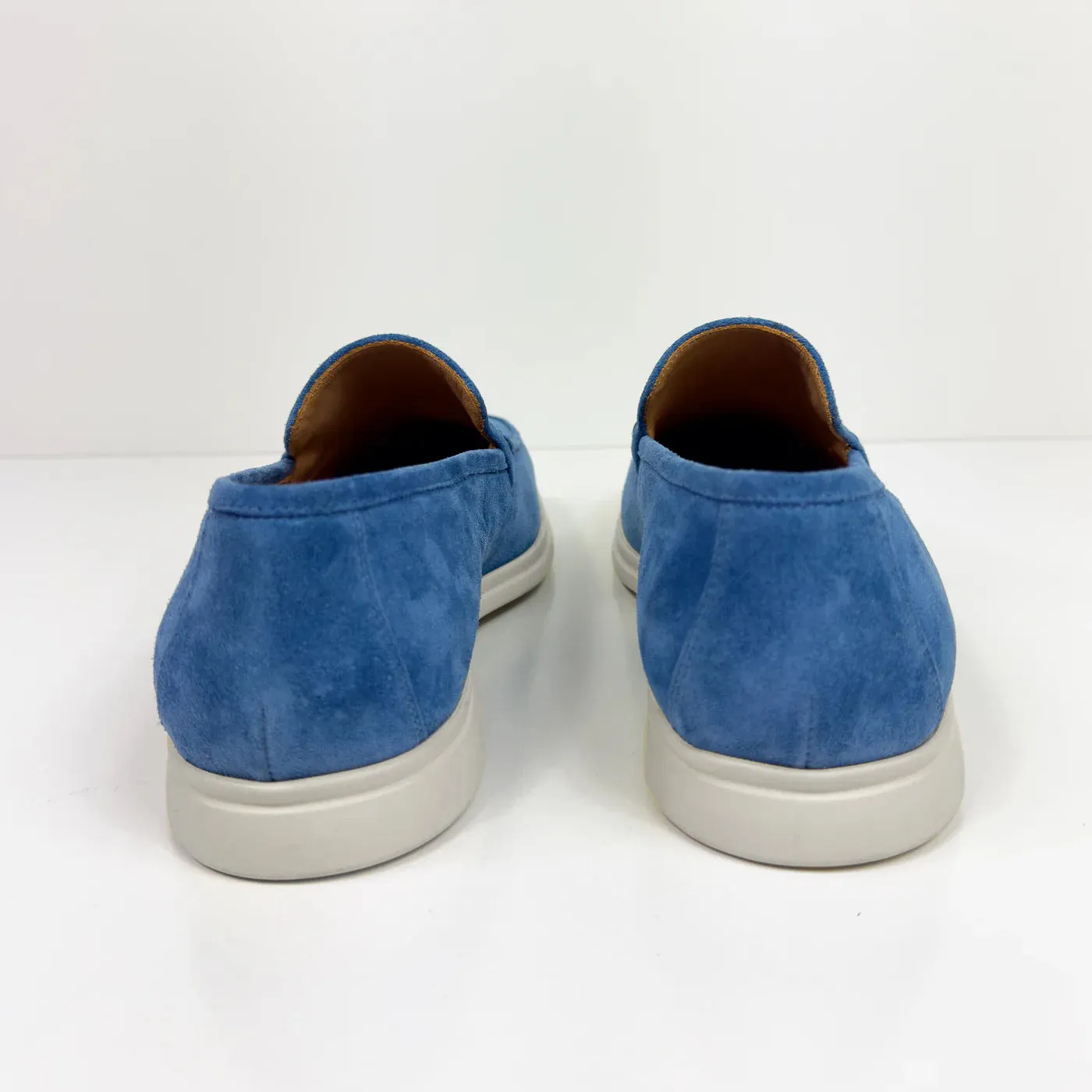 Manovie Toscane Lorenzo Italian Suede Loafer