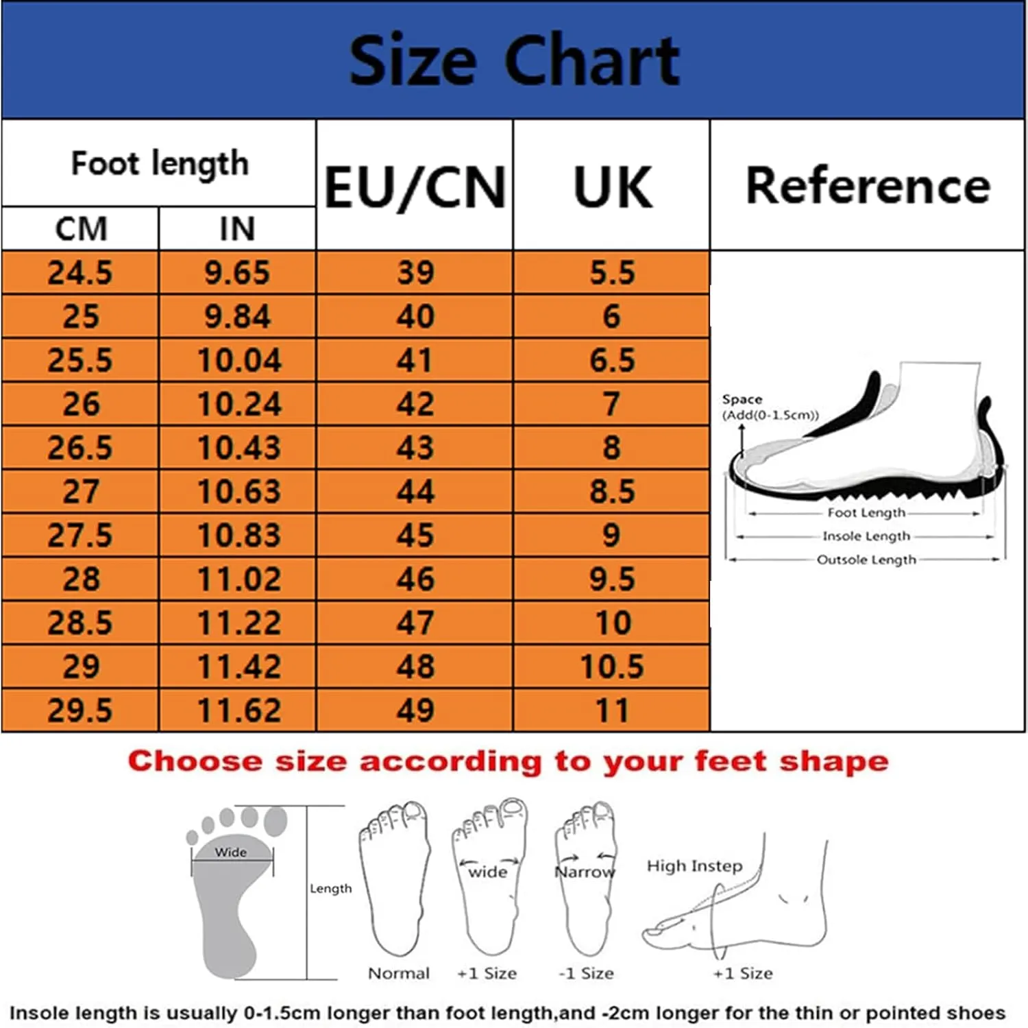 Men Walking Slip On Shoes,Trekking Hiking Sneakers,Orthopedic Shoes,Men's Waterproof Breathable Outdoor Sports Training Arch Support Shoes,Grey,42EU