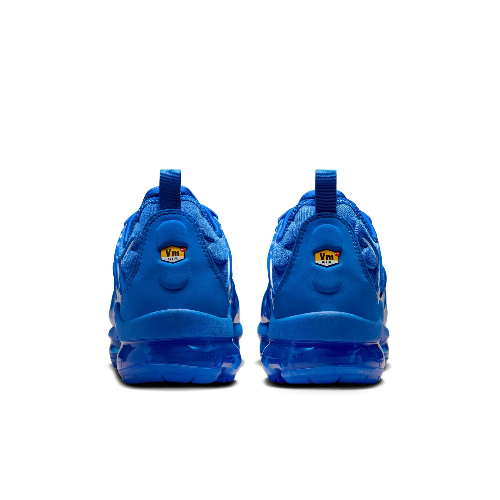MENS NIKE AIR VAPORMAX PLUS (GAME ROYAL/WHITE)