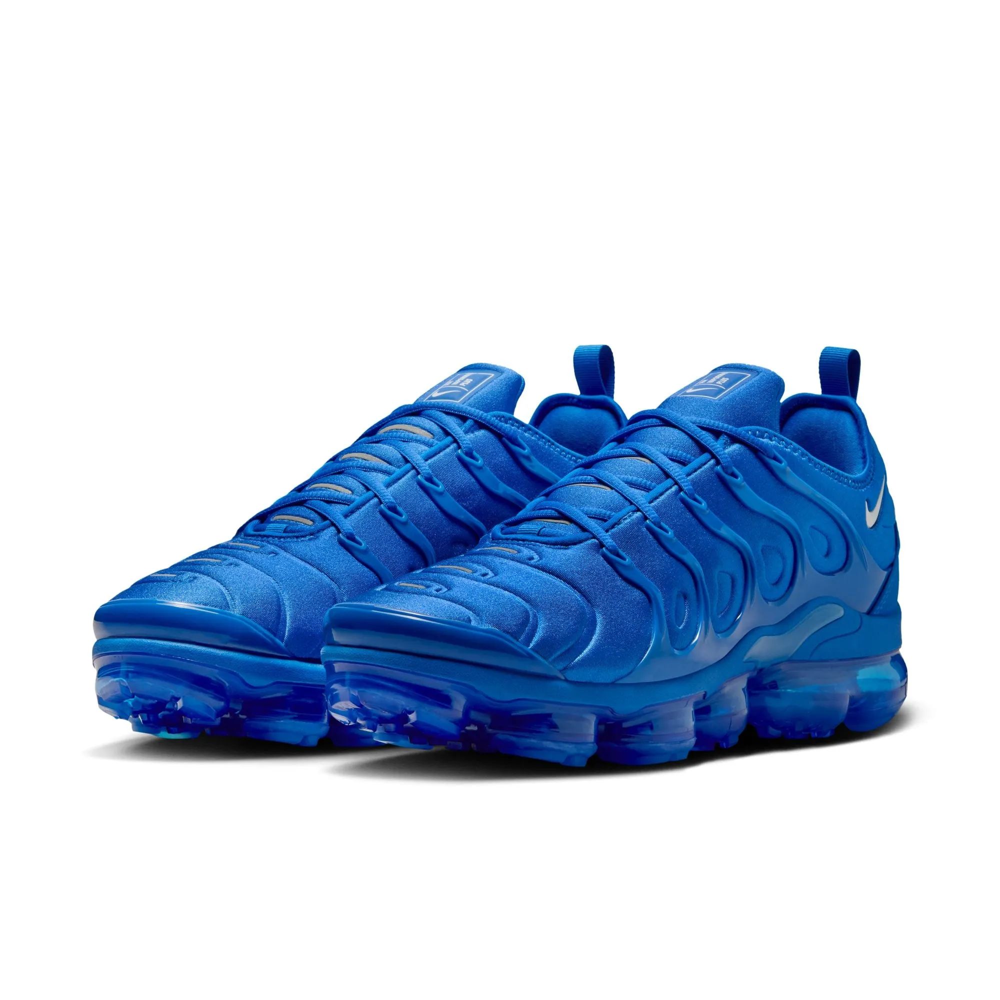 MENS NIKE AIR VAPORMAX PLUS (GAME ROYAL/WHITE)