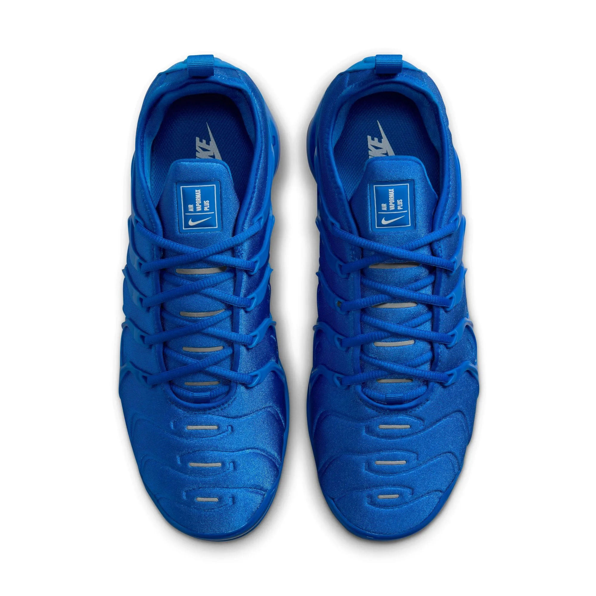 MENS NIKE AIR VAPORMAX PLUS (GAME ROYAL/WHITE)