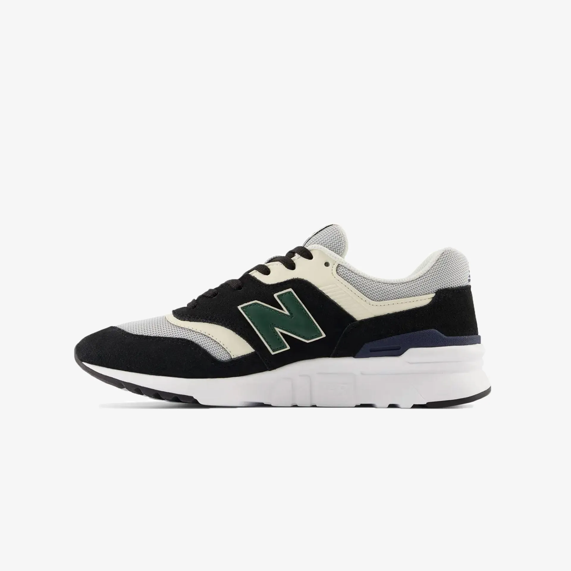 New Balance | 997  { BLACK/WHITE