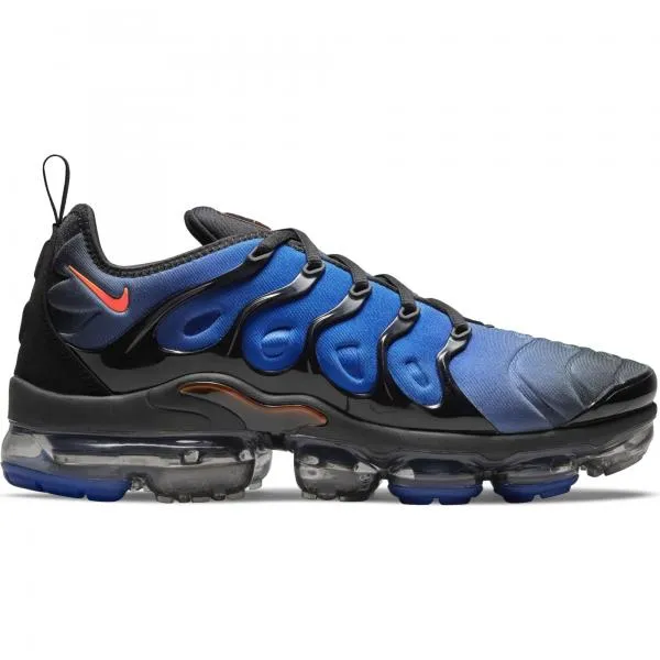Nike - Men - Vapormax Plus - Black/Bright Crimson