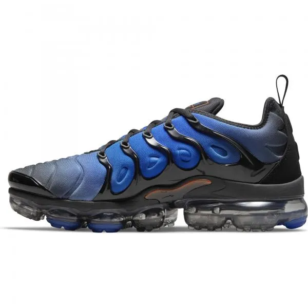 Nike - Men - Vapormax Plus - Black/Bright Crimson