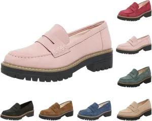 Leather Loafers