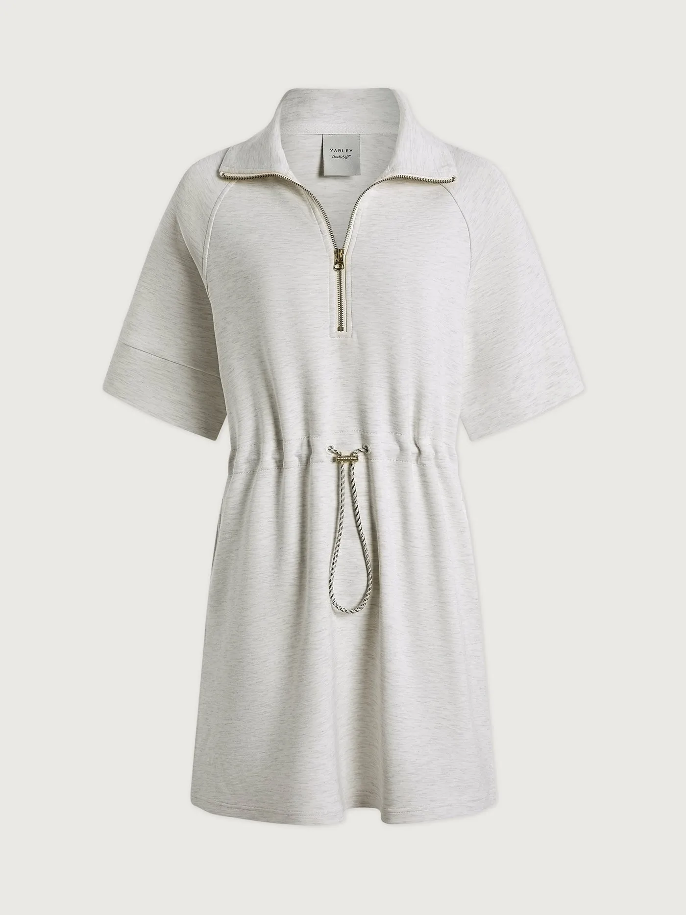 Paisley Half Zip Dress
