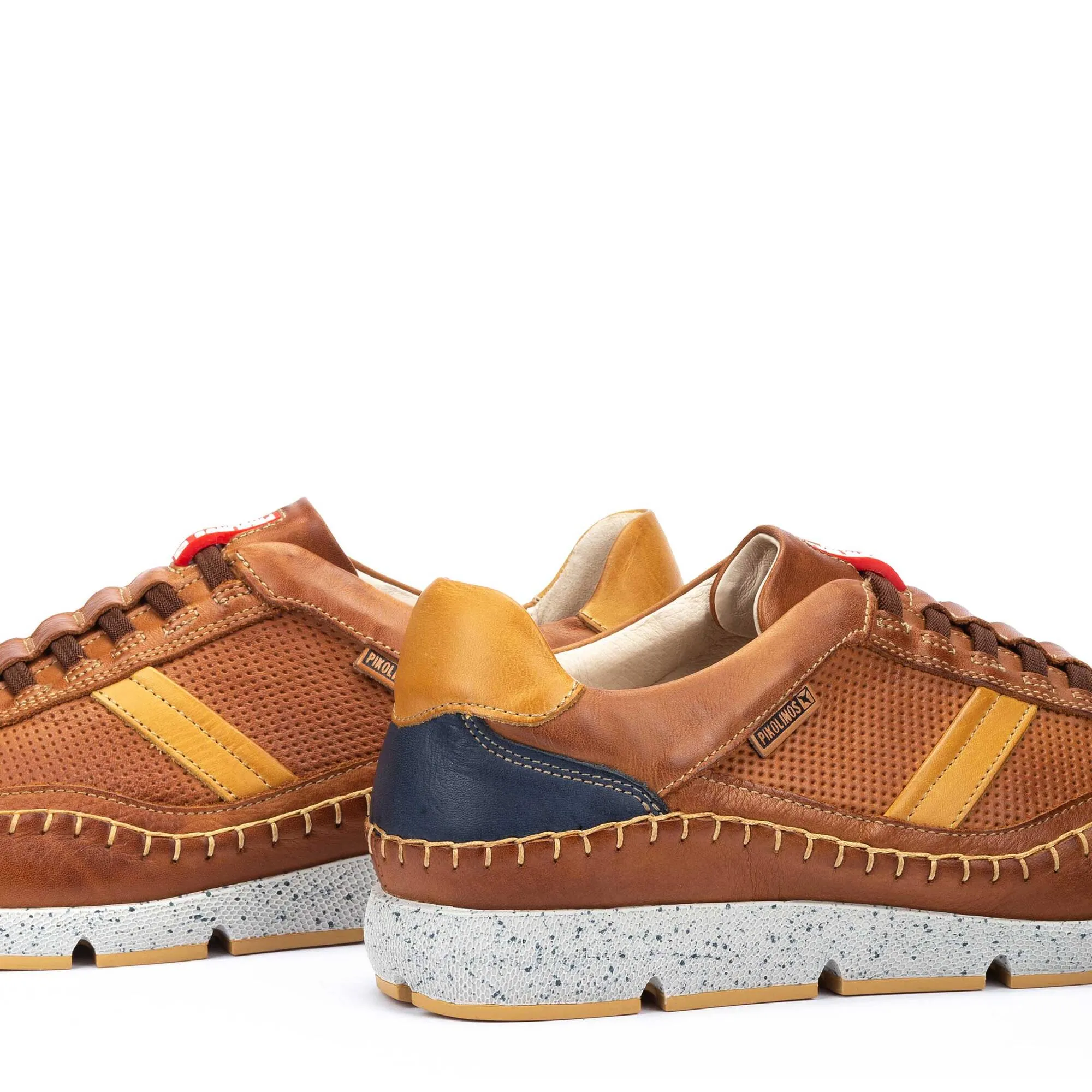 Pikolinos Men's Fuencarral Sneakers Brandy