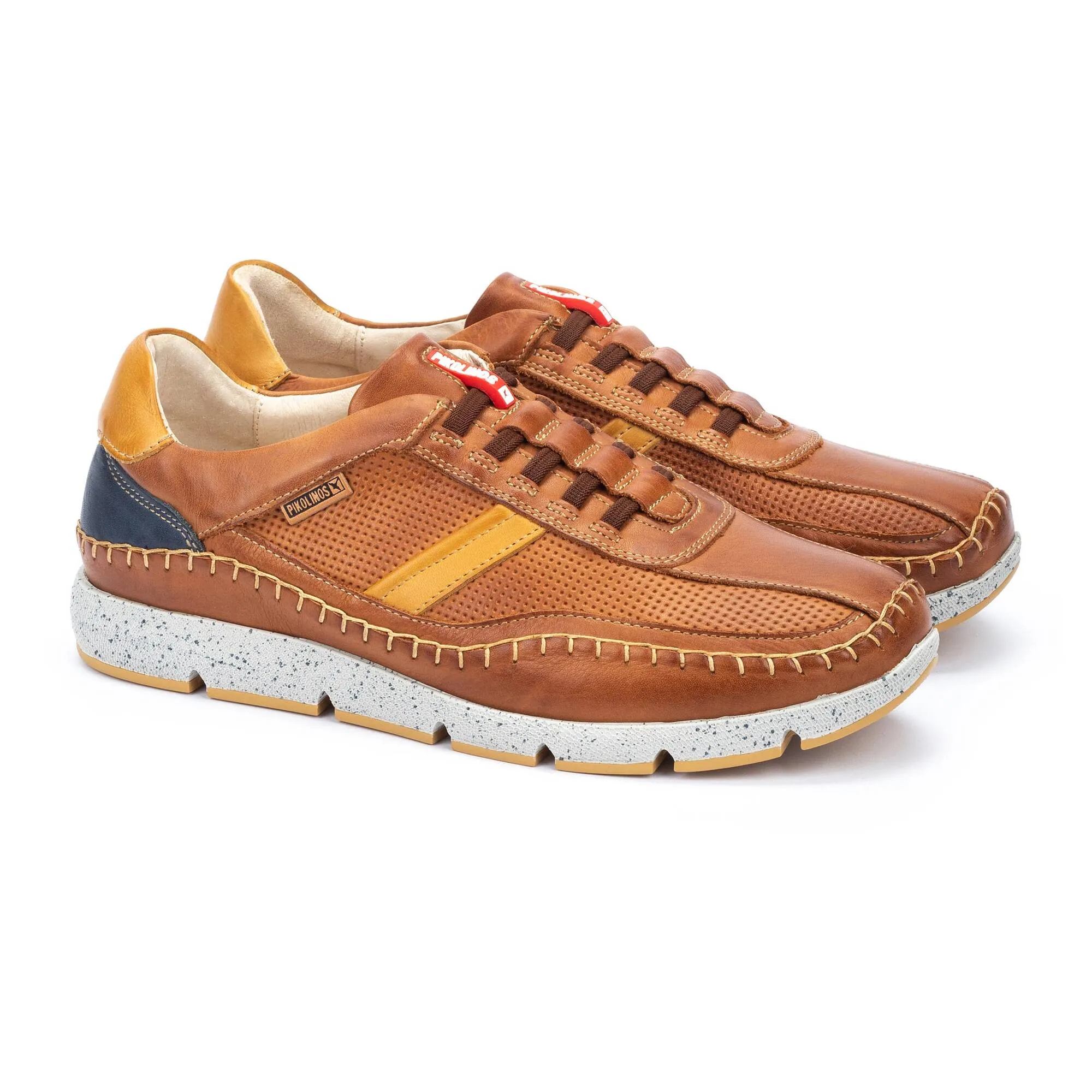 Pikolinos Men's Fuencarral Sneakers Brandy