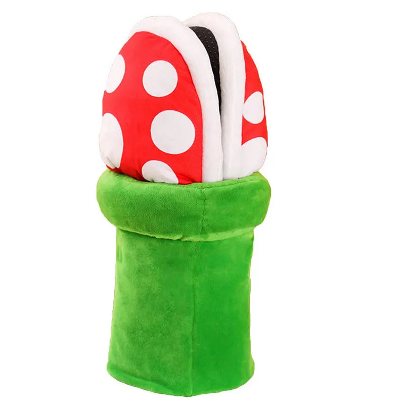 Piranha Plush Slippers