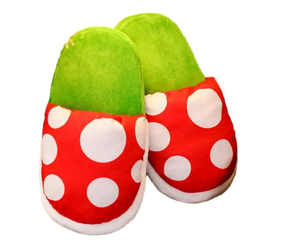 Piranha Plush Slippers